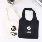 Custom Size Canvas Shoulder Bag Women's Tote Bag for Souvenir Gift or Daily Use - Image 3