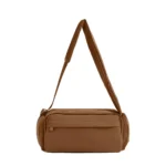 Waterproof Durable Nylon Crossbody Bag Custom logo Comfortable Strap Nylon Crossbody Sling Bag for Women Waist Bags