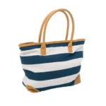 China Online Rope Handle Tote Bags Canvas Bag Beach Bag for Women - Image 2