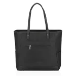 Customized Large Capacity High Quality Black Classic Fashion Shopping Bag Travel Shoulder Tote Bag Women's Handbags for Work