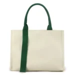 Cotton Canvas Tote Bag with Rope Handle Canvas Bag Beach Bag for Women