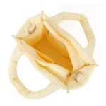 Custom Puffer Shoulder Bag Waterproof Lightweight Nylon Luxury Handbags for Women - Image 3