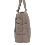 Custom Fashion Lightweight Nylon Quilted Tote Bags for Ladies - Image 3