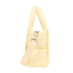 Custom Puffer Shoulder Bag Waterproof Lightweight Nylon Luxury Handbags for Women - Image 5